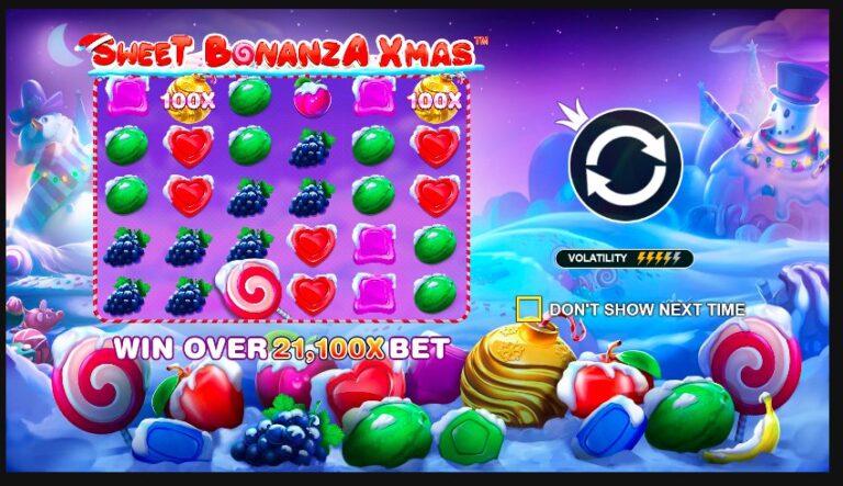 Sweet-Bonanza-Xmas-Casino