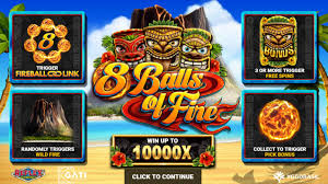 8 Balls of Fire Slots