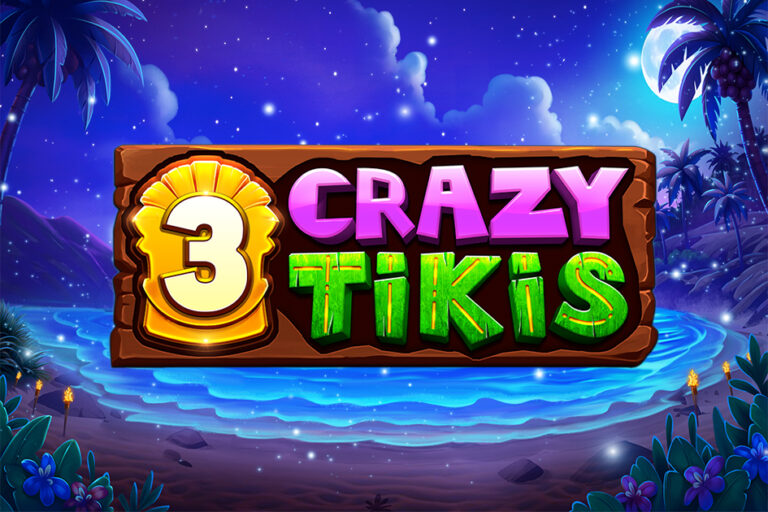 3 Crazy Tikis Slots