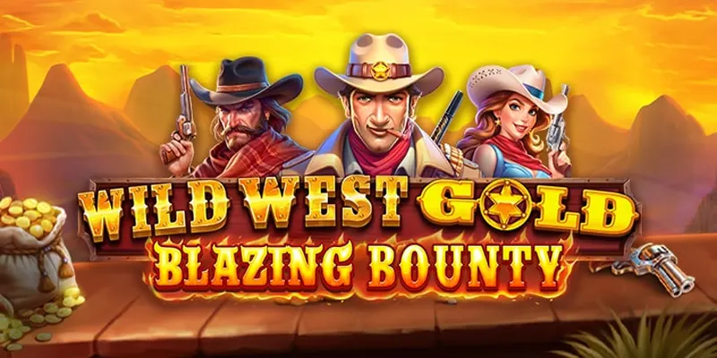 Wild West Gold Blazing Bounty Slot: A Spinning Showdown
